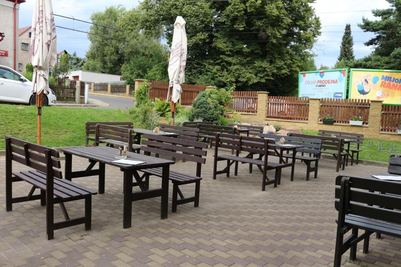 Hotel Petra Liberec Exterior foto