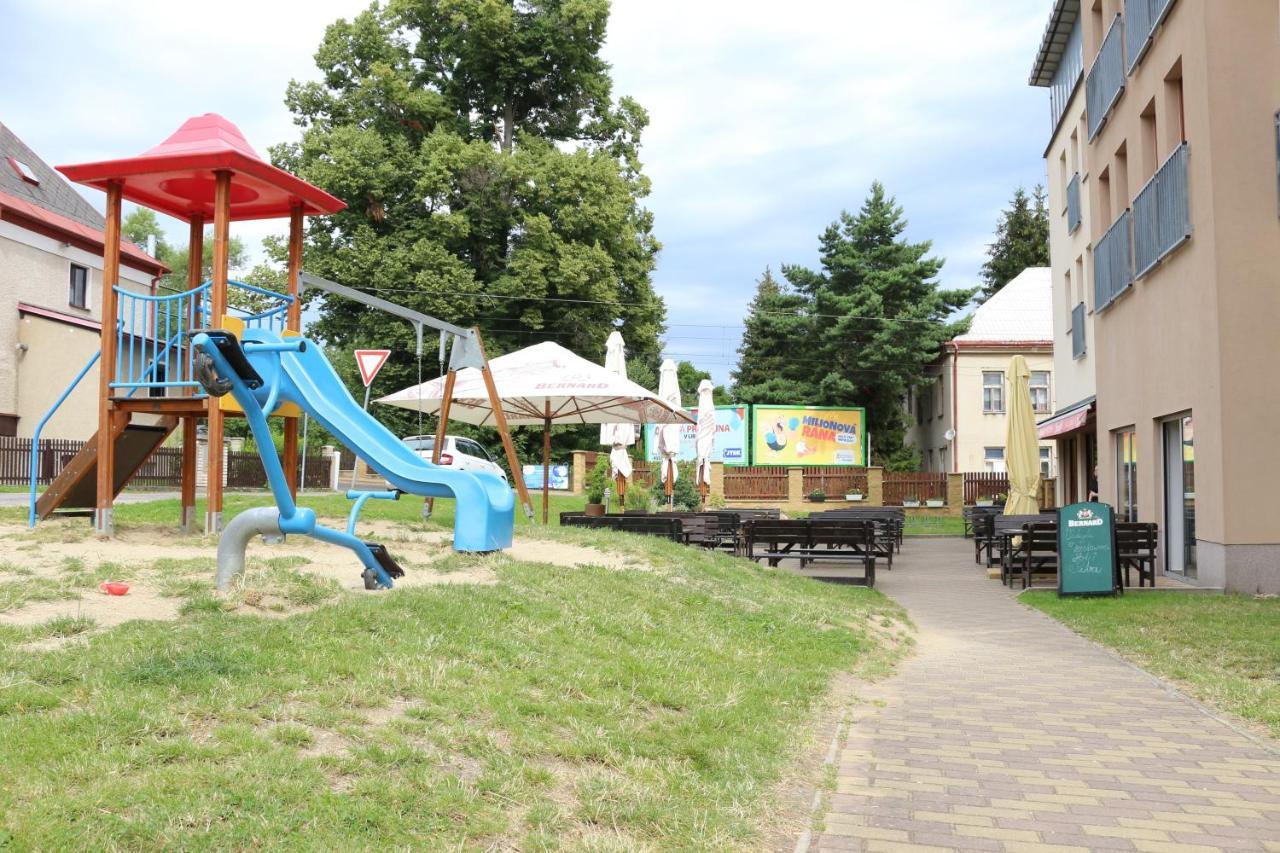 Hotel Petra Liberec Exterior foto