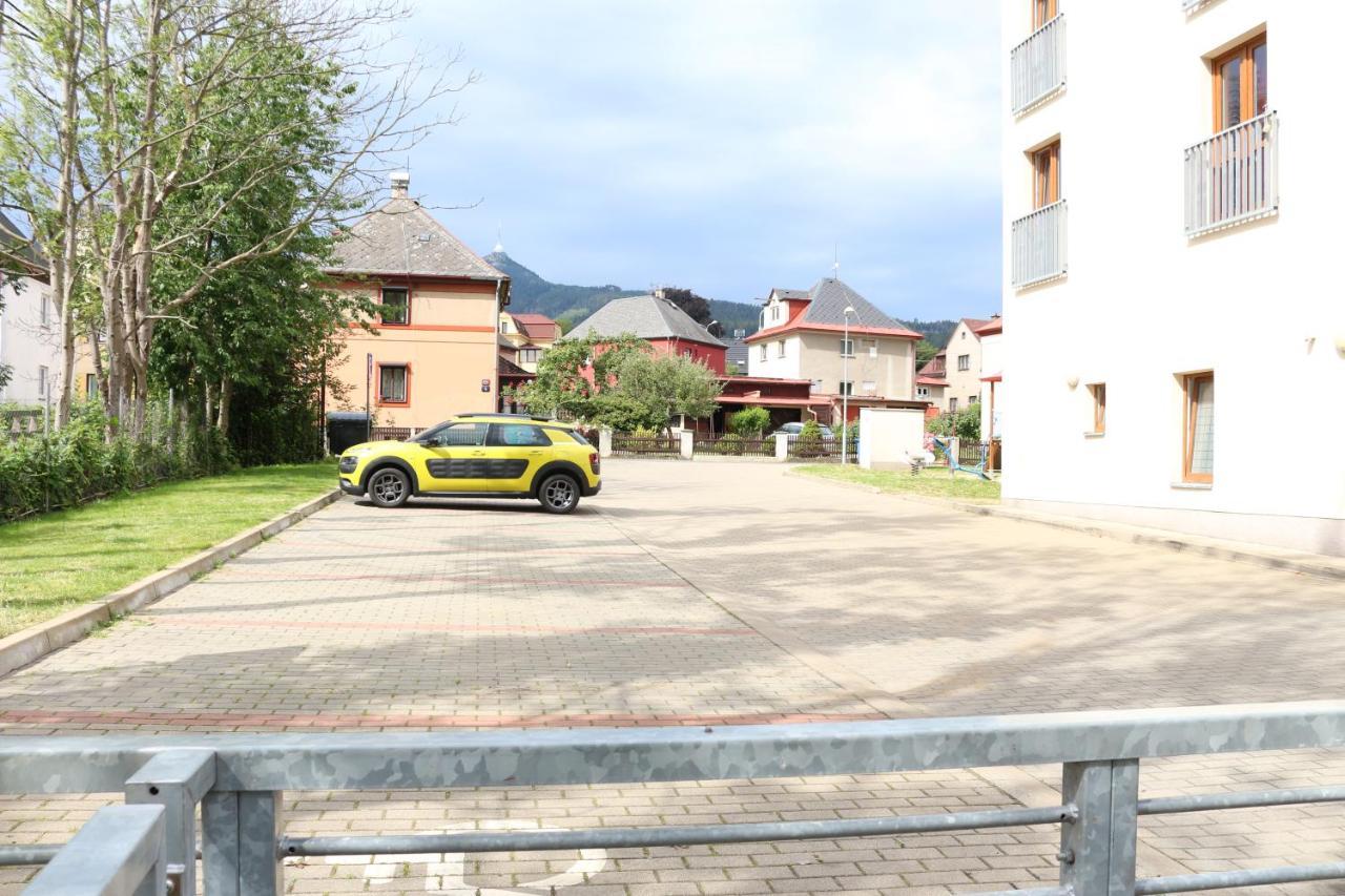 Hotel Petra Liberec Exterior foto